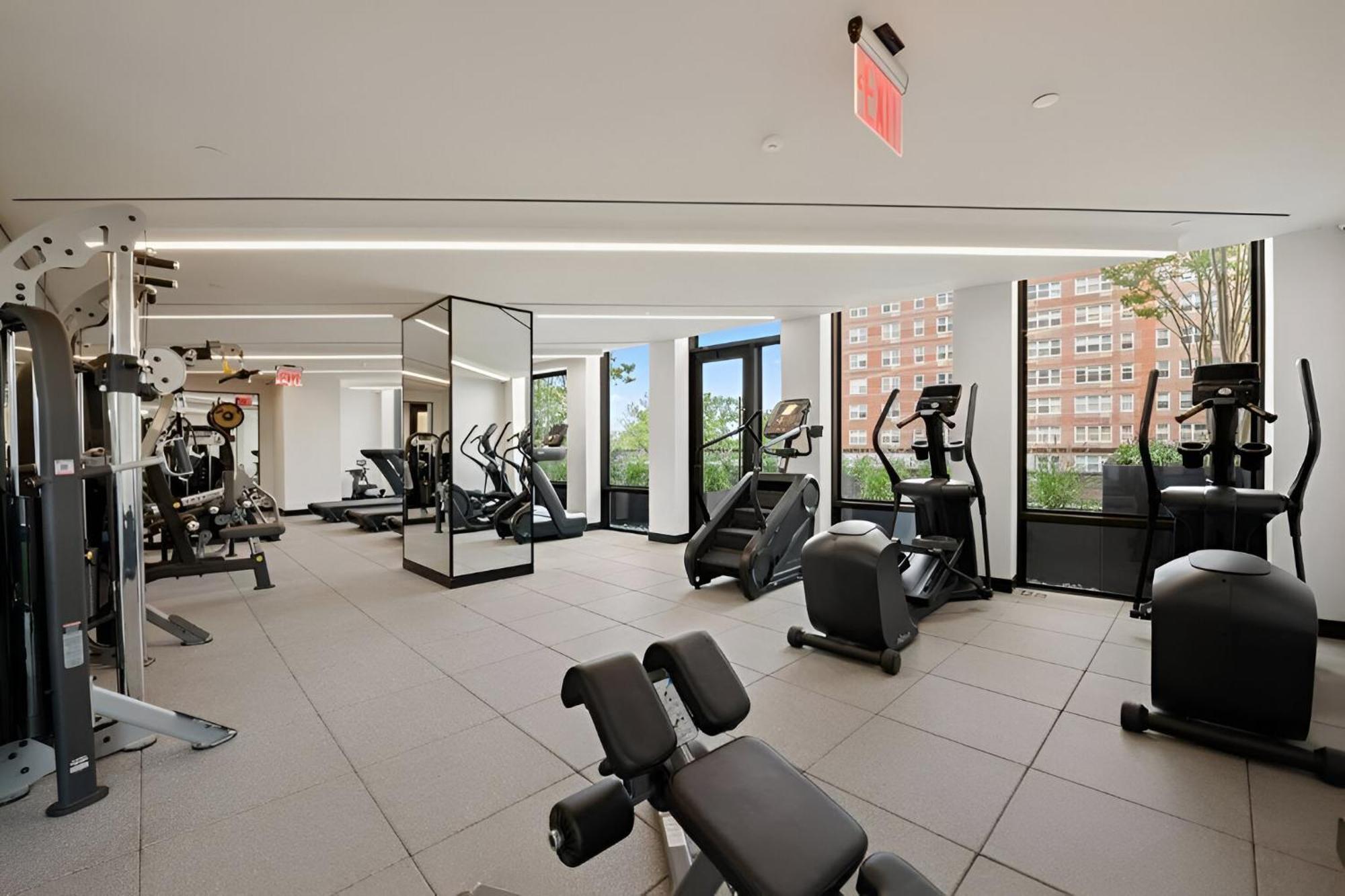 Posh Studio With Luxe Amenities In Prime Location! Leilighet New York Eksteriør bilde