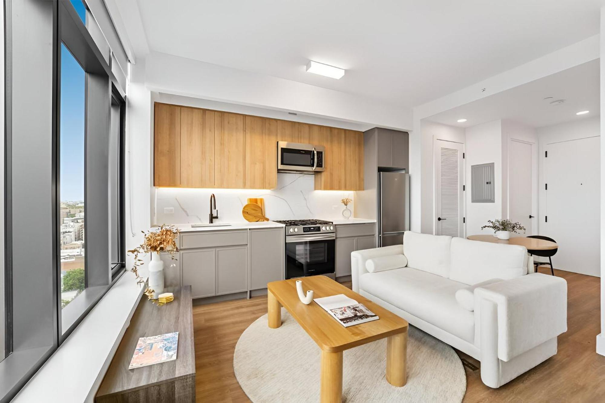 Posh Studio With Luxe Amenities In Prime Location! Leilighet New York Eksteriør bilde